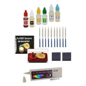   Purity Test Set, Magnifying Glass & More  Quick Appraisal Set