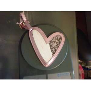  Luggage Tag Heart, Color Pink: Everything Else