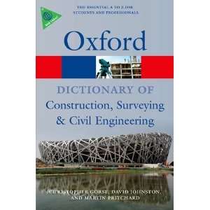  A Dictionary of Construction, Surveying, and Civil Engineering 