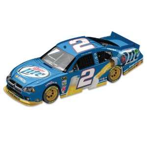  NASCAR Brad Keslowski 1:64 Scale Diecast Car: Toys & Games