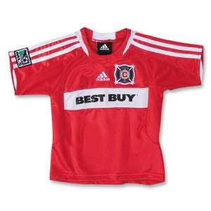 Chicago Fire 2010 Home Infant Soccer Jersey  Sports 