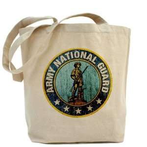  Tote Bag Army National Guard Emblem: Everything Else