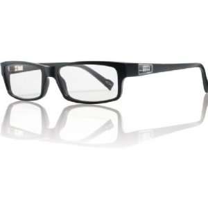  Smith Optics Broadcast Matte Black Eyeglasses: Sports 