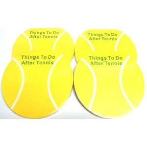  Tennis Ball Post It Notes (12 Packs) 