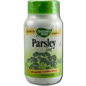  Herbal Singles Parsley Herb 100 caps: Beauty