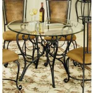  Milan Dining Table with glass Top