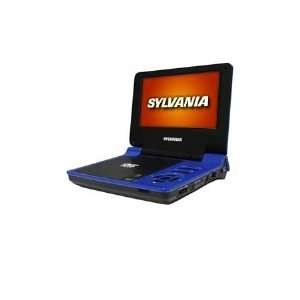  Sylvania SDVD7015 7 Portable DVD Player Electronics
