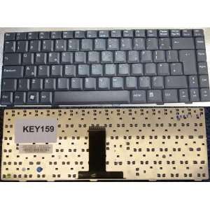   Asus F80CR Black UK Replacement Laptop Keyboard (KEY159): Electronics