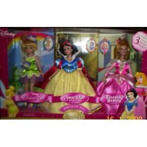   Brass Key Disney Tinkerbell Snow White Sleeping Beauty Toys & Games
