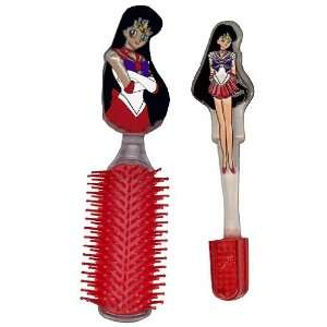  Sailor Mars Hair and Tooth Brush Set Toys & Games
