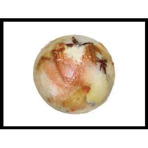  Habersham Candle White Copper Regular Candle Sphere