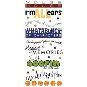  Stickers Phrase   Magical Memories: Arts, Crafts & Sewing