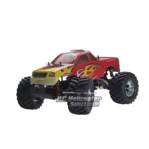  (6518B) Bonzer 1/10 Electric 4WD Off Road Truck RTR: Toys & Games