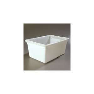   Full Size Food Storage Box, 12 in Deep,, NSF, White: Kitchen & Dining