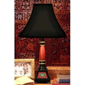  New York Jets Resin Table Lamp: Sports & Outdoors