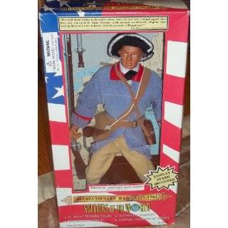  Soldiers of the World OFFICER OF MILITIA AMERICAN INFANTRY 