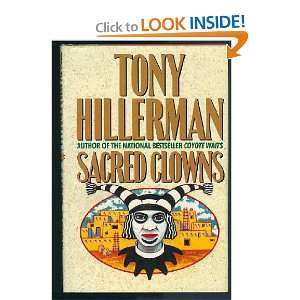  Sacred Clowns (9780718135270): Tony Hillerman: Books