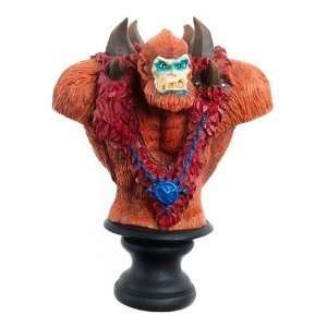    Masters of the Universe Micro Bust Beast Man Toys & Games