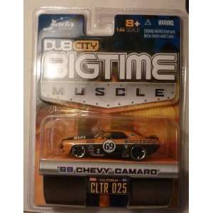  Dub City Big Time Muscle   69 Chevy Camaro   1:64 Die 