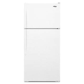 Amana 14.4 Cubic Foot Top Freezer Refrigerator, A4TXNWFWW, White