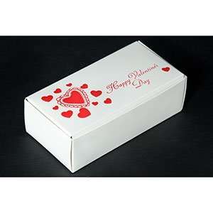 Piece 1/2 lb. Valentines Day Candy Box 5 1/2 x 2 3/4 x 1 3/4 