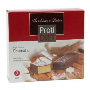  Protidiet Coconut (With Chocolate) High Protein Bars (Box 