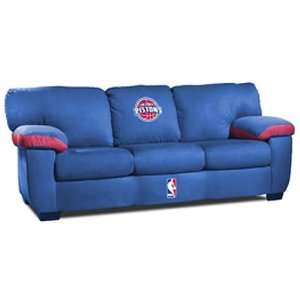    Detroit Pistons NBA Team Logo Classic Sofa