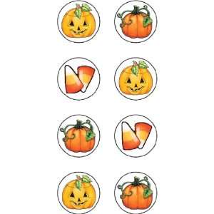  Me Halloween Mini Stickers: Office Products