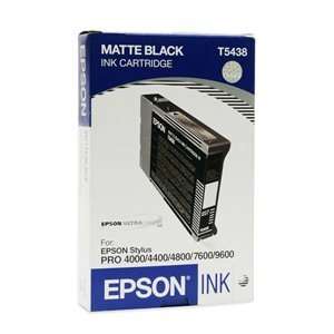  Epson Matte Black Ink Cartridge: Electronics