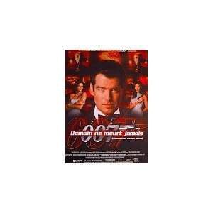  TOMORROW NEVER DIES (PETIT) (FRENCH) Movie Poster