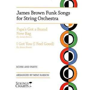  James Brown Funk Songs For String Orchestra Musical 