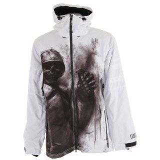  Sullen Clothing X GRENADE Collabo Snow Jacket in White Clothing