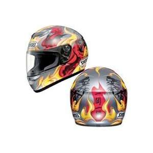   Buy   Shoei TZ R Helmets   Nightmare Graphic Medium Automotive