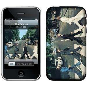    MusicSkins Beatles   Abby Road Skin for iPhone 3G 3GS Electronics