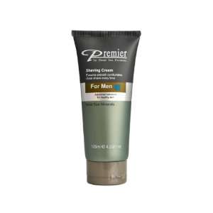 Premier Dead Sea Shaving Cream   Advanced solutions for healthy skin 
