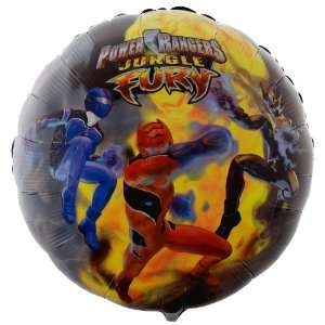 Power Rangers Jungle Fury 18 Foil Balloon: Toys & Games