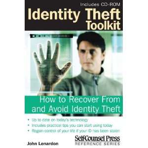  Identity Theft Toolkit   Includes CD ROM: Office Products