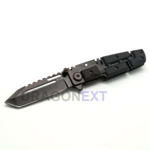  Foldable Pocket Knife Sharp Blade In Black With Clip 15 