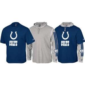  Indianapolis Colts NFL Hoody & Tee Combo Sports 