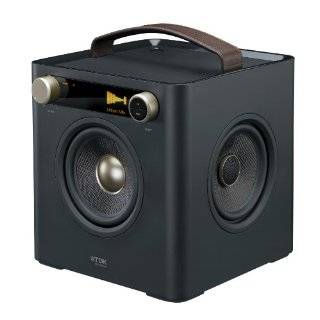   Life on Record 77000015360 3 Speaker Boombox Audio System Electronics
