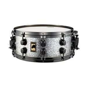  Mapex Black Panther Maple Snare Drum (14 X 6 SILVER 