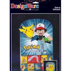   Pokemon Party Supply Stand Up Centerpiece Pikachu Toys & Games