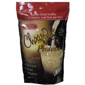 HealthSmart Foods ChocoRite Protein Shake Mix Strawberry Cream  