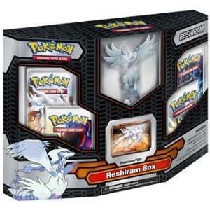  Pokémon TCG: Black & White Series Legend   Reshiram Box 
