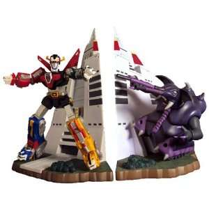  Voltron Lion Force Resin Statue Bookends 02213 Toys 