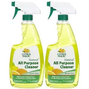  Citrus Magic All Purpose Cleaner, 22 oz 2 pack: Kitchen 