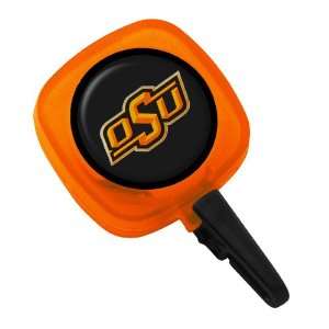  NCAA Oklahoma State Cowboys Orange ID Badge Reel: Sports 