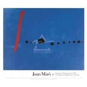  Joan Miro   Blue II: Home & Kitchen