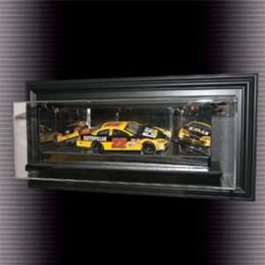   24 Scale Car Case Up Display Case (Black Frame): Sports & Outdoors