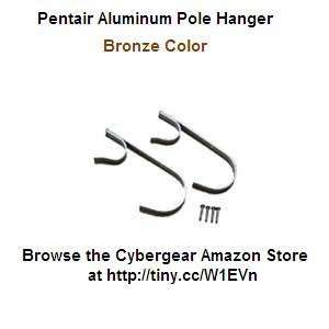  Pentair #143Z Bronze Aluminum Pole Hanger Toys & Games